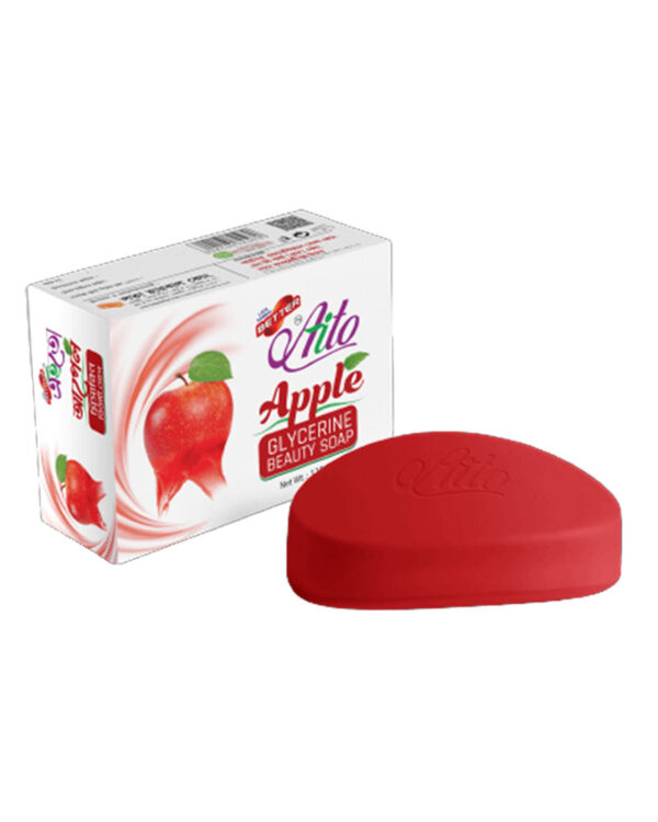 Aito Apple Glycerin Soap 125gm