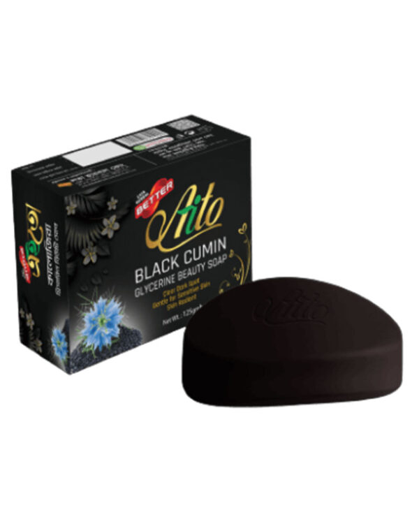 Aito Black Cummin Glycerin Soap 1
