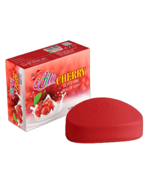 Aito Cherry Glycerin Soap 125gm