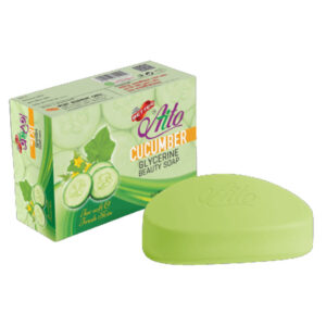 Aito Cucumber Glycerin Soap 125gm