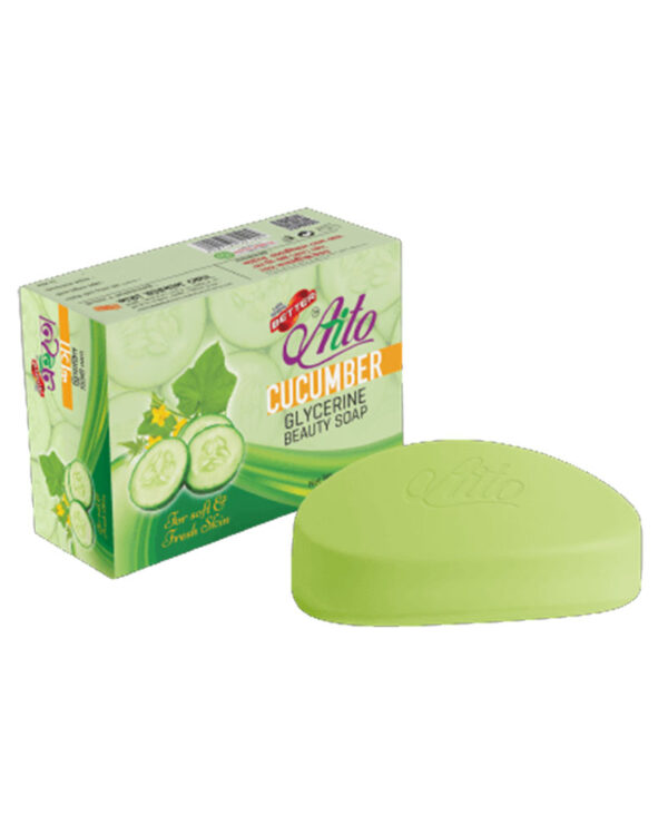 Aito Cucumber Glycerin Soap 125gm