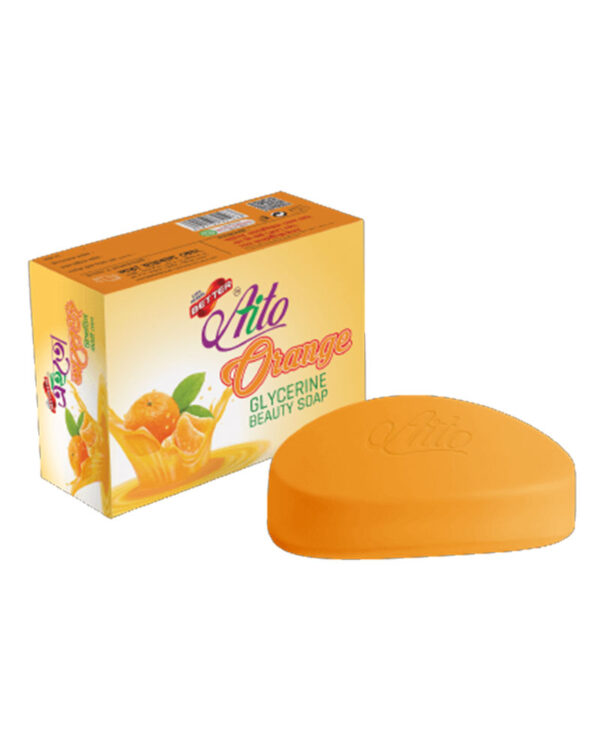 Aito Orange Glycerin Soap 125gm