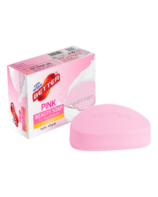 Better Pink Beauty Soap 125gm