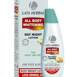 Lata Herbal 125gm All Body Whitening Day Night Lotion
