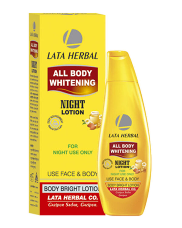 Lata Herbal 125gm Body Bright Lotion
