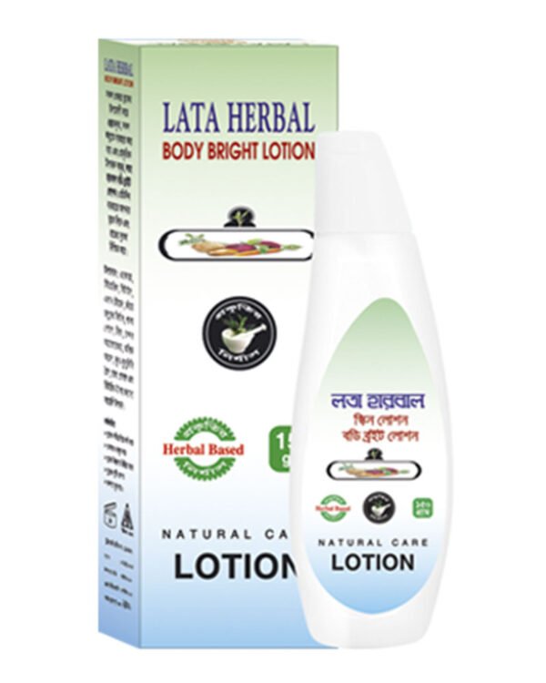 Lata Herbal 125gm Body Bright Lotion