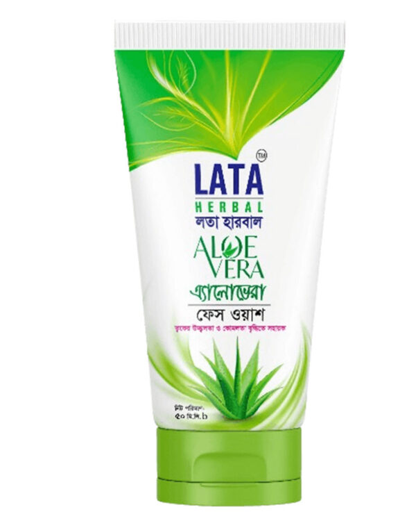 Lata AloeVera Fairness Face wash 80ml