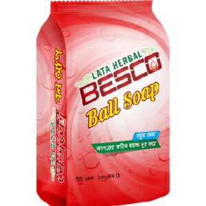 Lata Herbal Besco Ball Soap 130gm