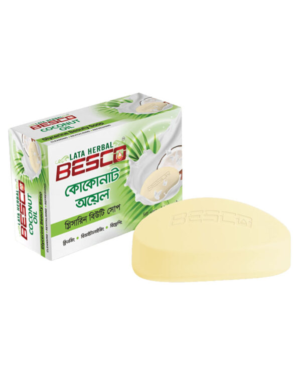 Lata Herbal Besco Coconut 125gm G