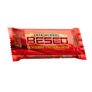 Lata Herbal Besco Glycerin Laundry Soap 130gm