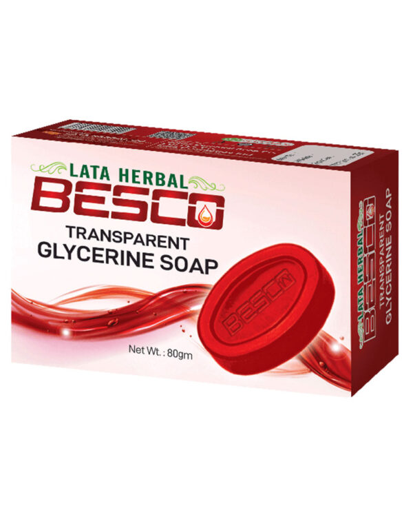 Lata Herbal Besco Glycerin Soap 8