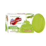 Lata Herbal Better Aloevera Transparent 125gm Glycerin Soap