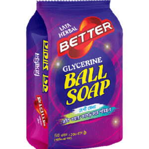 Lata Herbal Better Ball Soap 130gm
