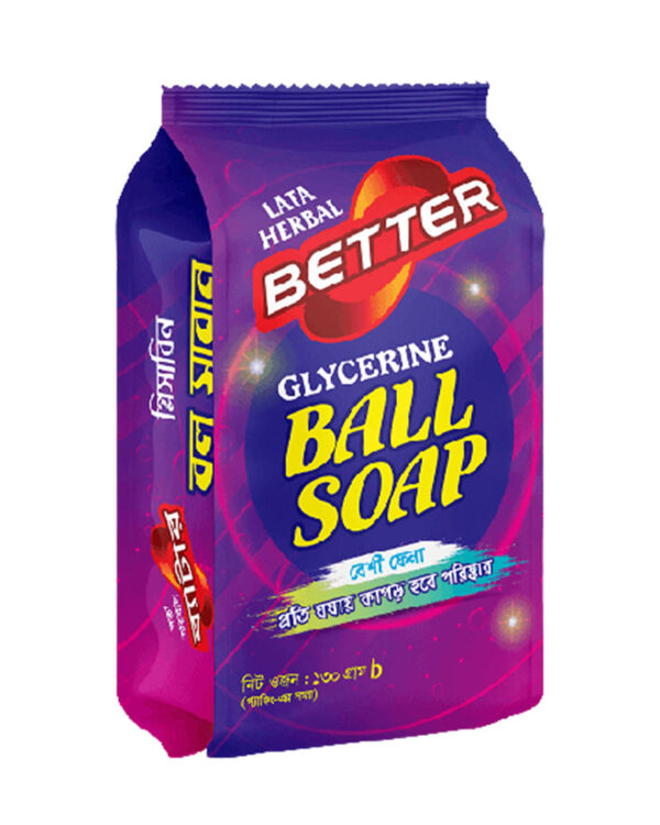 Lata Herbal Better Ball Soap 130gm