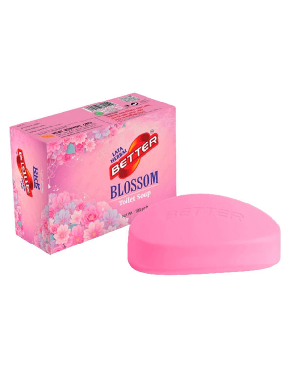 Lata Herbal Better Blossom Toilet Soap 50gm