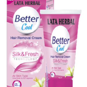 Lata Herbal Better Cool Hair Removal Cream 30gm