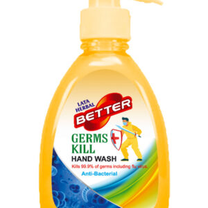 Lata Herbal Better Germs Kill Hand Wash 250ml