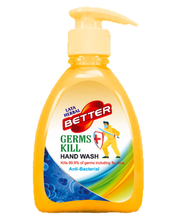 Lata Herbal Better Germs Kill Hand Wash 250ml