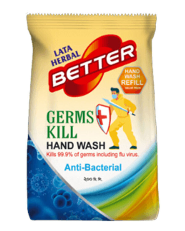 Lata Herbal Better Germs Kill Hand wash Refill 200ml