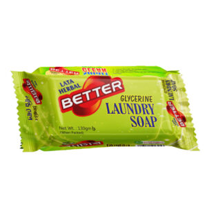 Lata Herbal Better Glycerin Laundry Soap 130gm