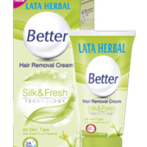 Lata Herbal Better Hair Removal Cream 30gm