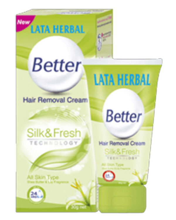 Lata Herbal Better Hair Removal Cream 30gm