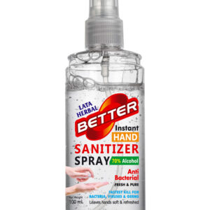 Lata Herbal Better Hand sanitizer 100ml Spray