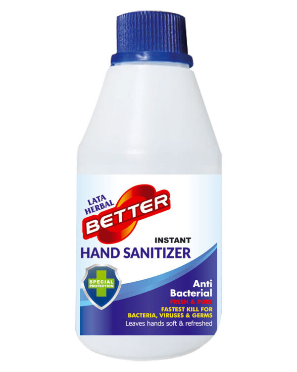 Lata Herbal Better Hand sanitizer 250ml Haxol