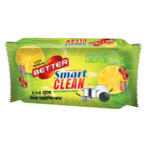 Lata Herbal Better Smart Clean 125gm Dishwashing Bar