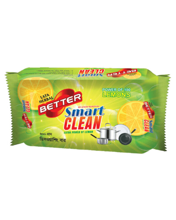 Lata Herbal Better Smart Clean 300gm Dishwashing Bar