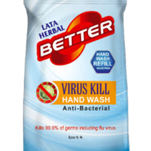Lata Herbal Better Virus Kill Hand wash Refill 200ml