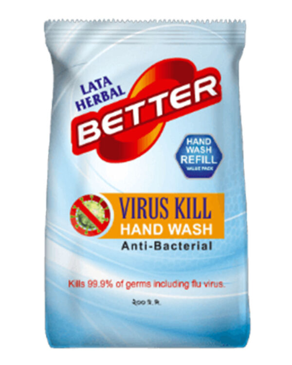 Lata Herbal Better Virus Kill Hand wash Refill 200ml