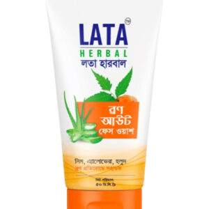 Lata Herbal Bron Out Face Wash 80ml