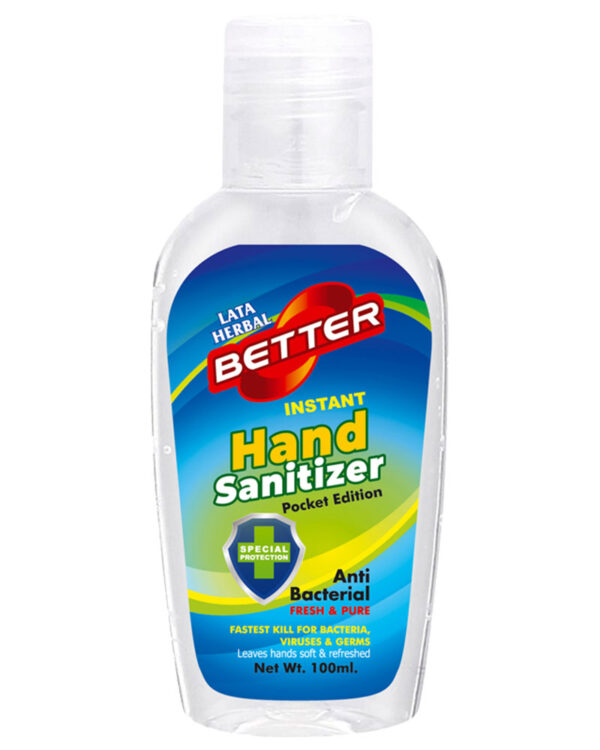 Lata Herbal Hand Sanitizer Pocket Edition 100ml