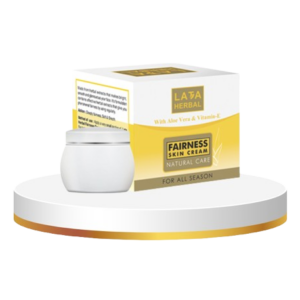 Lata Herbal with Aloevera & Vitamin-E Fairness Skin Cream 50gm